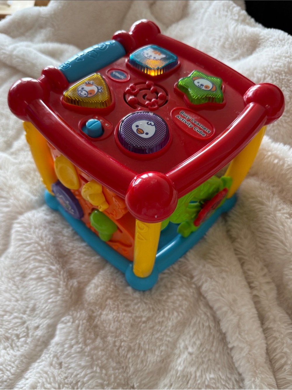 Vtech Busy Learners Activity Cube